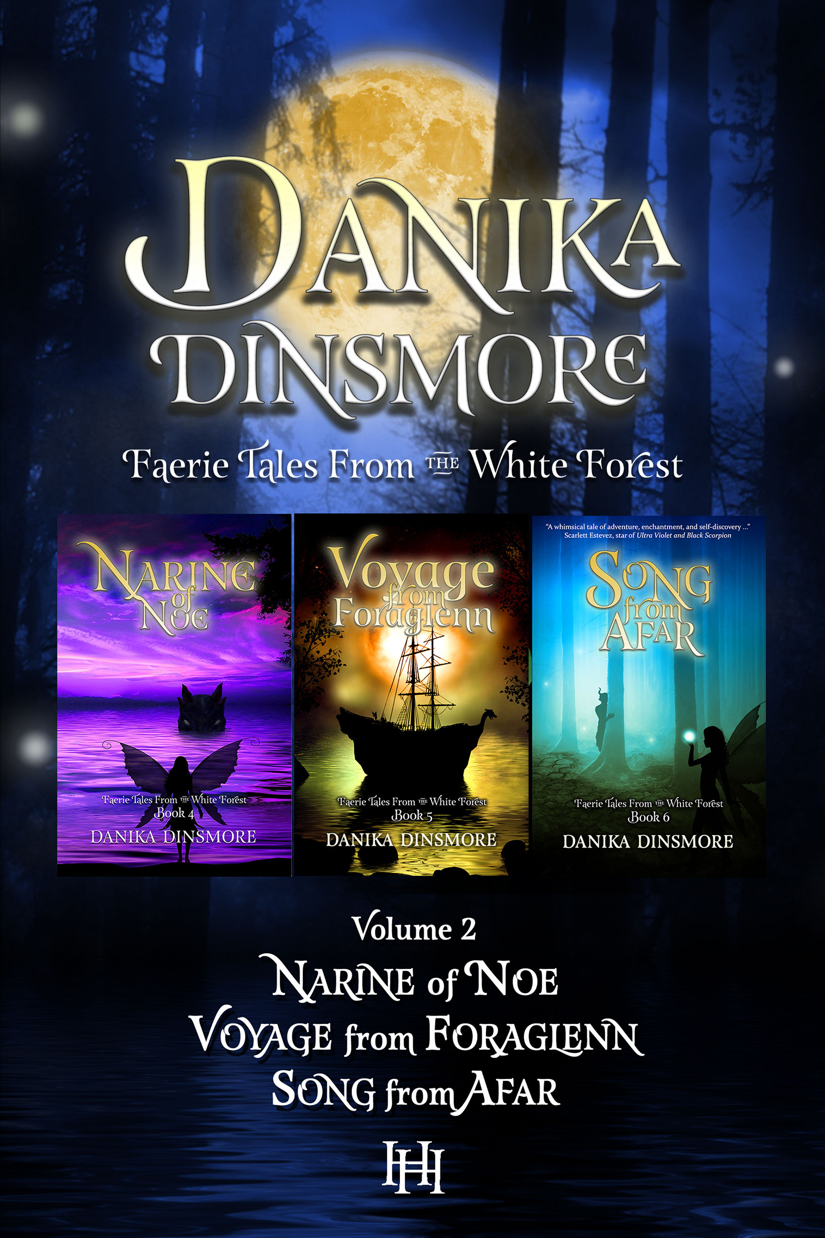 Faerie Tales from the White Forest Volume 2